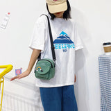 Canvas Messenger Women's Bag Sweet Beauty Bag