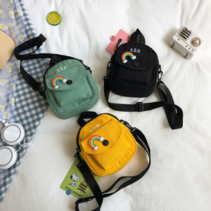 Canvas Messenger Women's Bag Sweet Beauty Bag