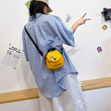 Canvas Messenger Women's Bag Sweet Beauty Bag