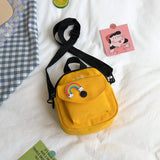 Canvas Messenger Women's Bag Sweet Beauty Bag