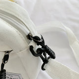 Canvas Patchwork Crossbody Shoulder Bag Mini Wallet Phone Bags