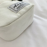 Canvas Patchwork Crossbody Shoulder Bag Women Mini Wallet Phone Bags