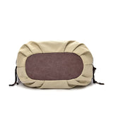 Canvas Patchwork Women Casual Tote Handbag Shoulder Bags Large Capacity