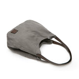 Canvas Shoulder Bag Female High Shopper Totes Casual Top-handle Bag