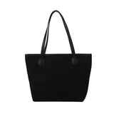 Canvas Shoulder Bag Women Large Capacity Causal Tote Bag Women Handle Handbag