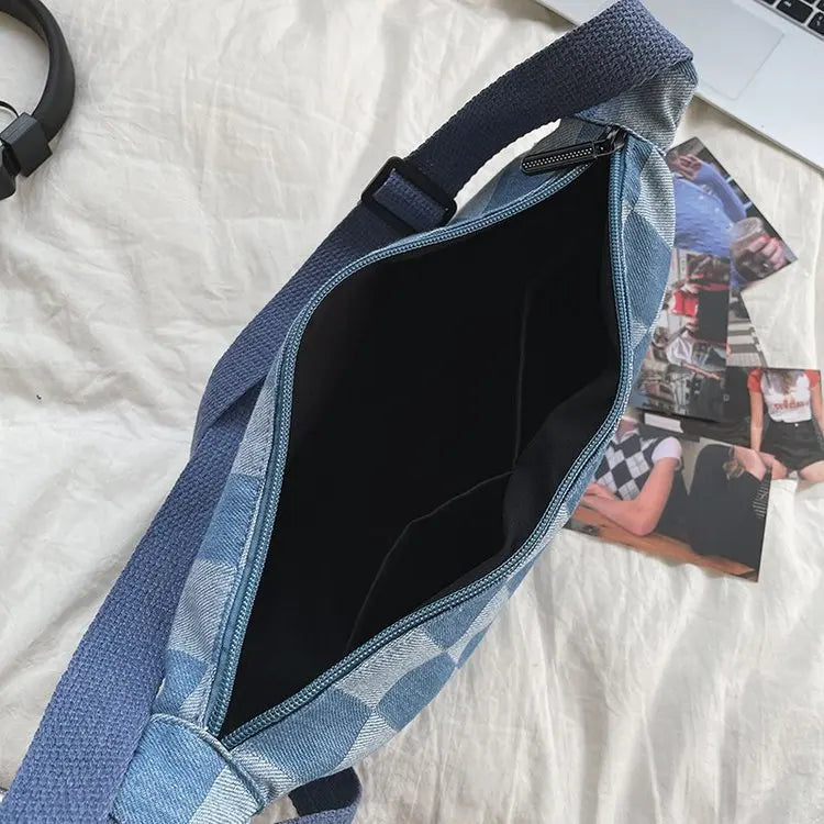 Vintage Canvas Shoulder Bag Hobo Crossbody Purse Messenger Handbag