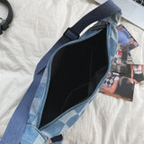 Vintage Canvas Shoulder Bag Hobo Crossbody Purse Messenger Handbag