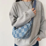 Vintage Canvas Shoulder Bag Hobo Crossbody Purse Messenger Handbag