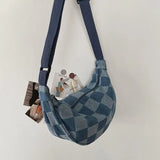Vintage Canvas Shoulder Bag Hobo Crossbody Purse Messenger Handbag