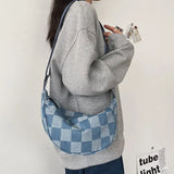Vintage Canvas Shoulder Bag Hobo Crossbody Purse Messenger Handbag