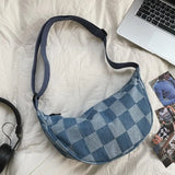 Vintage Canvas Shoulder Bag Hobo Crossbody Purse Messenger Handbag