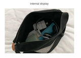 Canvas Shoulder Bags for Women Retro Casual Messenger Bag Girls
