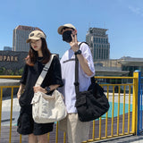 Canvas Shoulder Crossbody Bags Large Capacity Handbags for Ladies