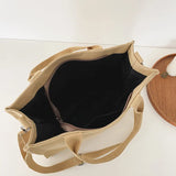 Canvas Tote Bag Women Handbags Messenger Bag Casual Large Capacity Shoulder Bags