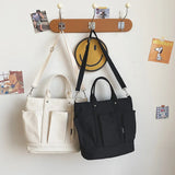 Canvas Tote Bag Women Handbags Messenger Bag Casual Large Capacity Shoulder Bags
