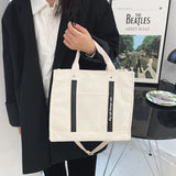 Canvas Tote Bag Women Handbags Messenger Bag Casual Large Capacity Shoulder Bags
