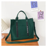 Canvas Tote Bag Women Handbags Messenger Bag Casual Large Capacity Shoulder Bags