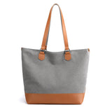 Canvas Woman Bag, Large Capacity Shoulder Bag