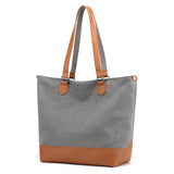 Canvas Woman Bag, Large Capacity Shoulder Bag