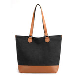 Canvas Woman Bag, Large Capacity Shoulder Bag