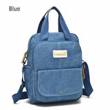 Canvas Women Backpack Large Capacity Female Travel Bag Gumuzi Casual Vintage