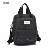 Canvas Women Backpack Large Capacity Female Travel Bag Gumuzi Casual Vintage