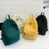 Canvas Women Backpack Large Shoulder School Bag for Girls