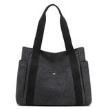 Canvas Women Bag Large Capacity Female Handbags Ladies Tote Travel Bags