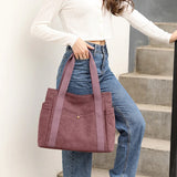 Canvas Women Bag Large Capacity Female Handbags Ladies Tote Travel Bags