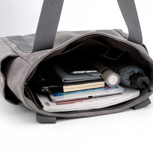 Canvas Women Bag Large Capacity Female Handbags Ladies Tote Travel Bags