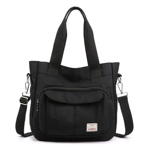 Canvas Women Bag Large Capacity Female Tote Casual Shoulder Messenger