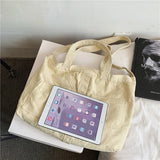 Canvas Women Bag Large Capacity Female Tote Bag Casual Shoulder Messenger Bags