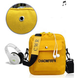 Canvas Women Bags Casual Shoulder Bag Handbag Zipper Messenger Bag