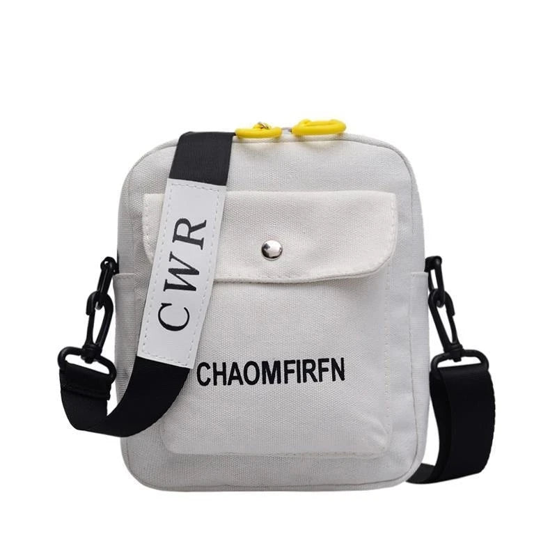 Canvas Women Bags Casual Shoulder Bag Handbag Zipper Messenger Bag