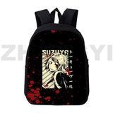 Canvas Tokyo Ghoul Backpack Anime Book Bag 12/16 Inch Kids School Bags