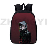 Canvas Tokyo Ghoul Backpack Anime Book Bag 12/16 Inch Kids School Bags