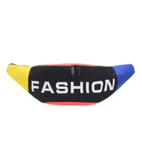 Canvas Women Waist Pack Casual Adjustable Belt Zipper Chest Bags