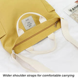 Canvas Women's Shoulder Bag Handbag Small Fresh Messenger Bag Casual Cloth Bag