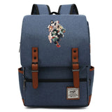 My Hero Buckle School Bag for Children - Anime Cartoon Backpack