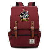 My Hero Buckle School Bag for Children - Anime Cartoon Backpack