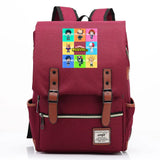 Anime My Hero Buckle School Bag Teenagers Student Schoolbags Women Men Backpack