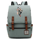 My Hero Buckle School Bag for Children - Anime Cartoon Backpack