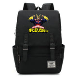 My Hero Buckle School Bag for Children - Anime Cartoon Backpack