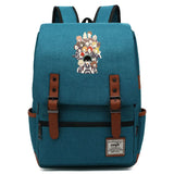My Hero Buckle School Bag for Children - Anime Cartoon Backpack
