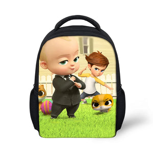 Cartoon Baby Printing School Bags For Boys Girls Children Backpack Kids School