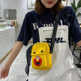 Cartoon Bag Purses Handbag Crossbody Beach Bag