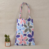 Cartoon Cotton Linen Shoulder Bags Shopping Bags Outdoor Canvas