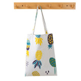 Cartoon Cotton Linen Shoulder Bags Shopping Bags Outdoor Canvas
