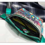 Cartoon Fanny Pack Waist Bags Women Crossbody Chest Bag