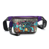 Cartoon Fanny Pack Waist Bags Women Crossbody Chest Bag